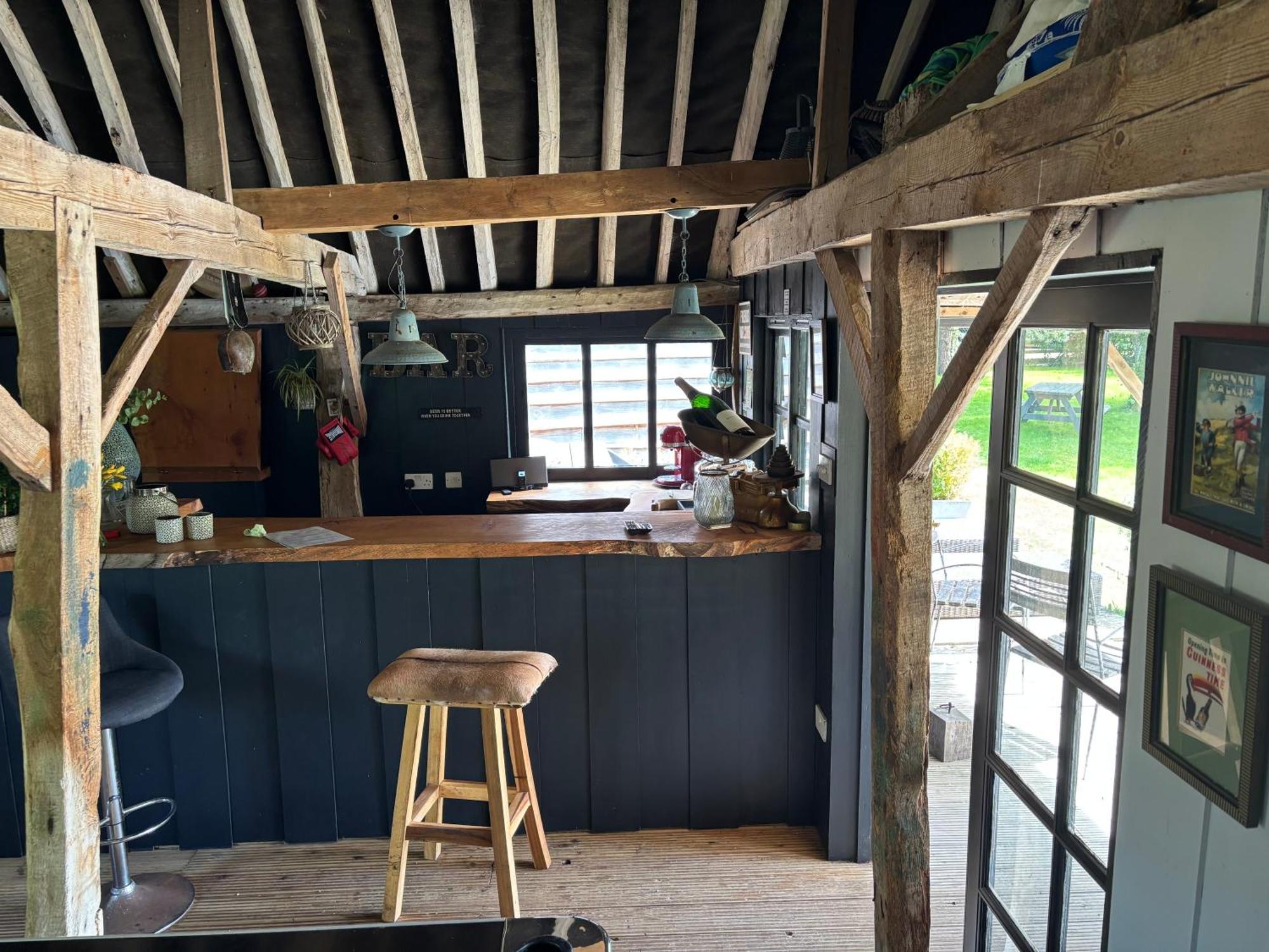 Street Farmhouse Godshill  ภายนอก รูปภาพ