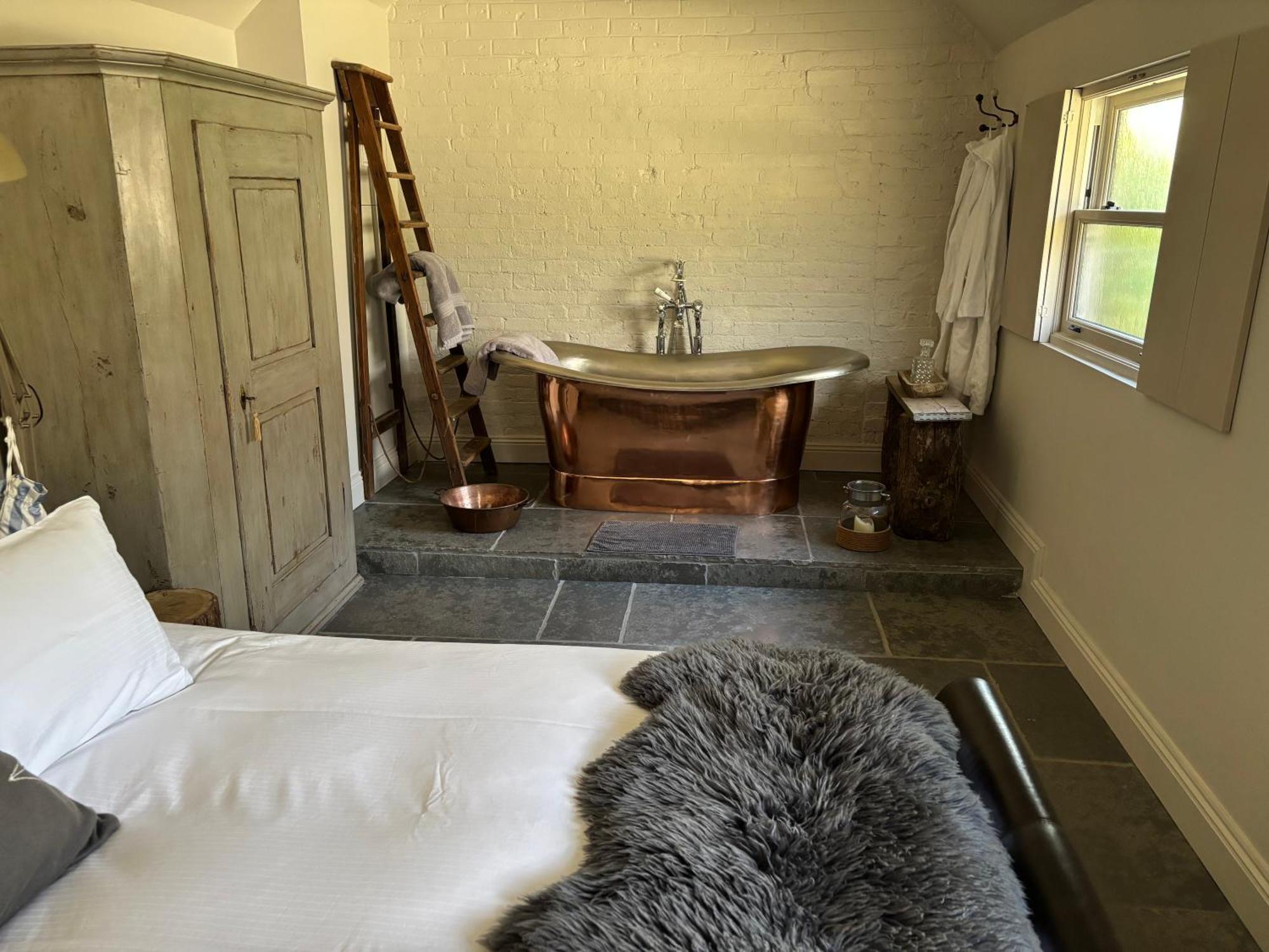 Street Farmhouse Godshill  ภายนอก รูปภาพ